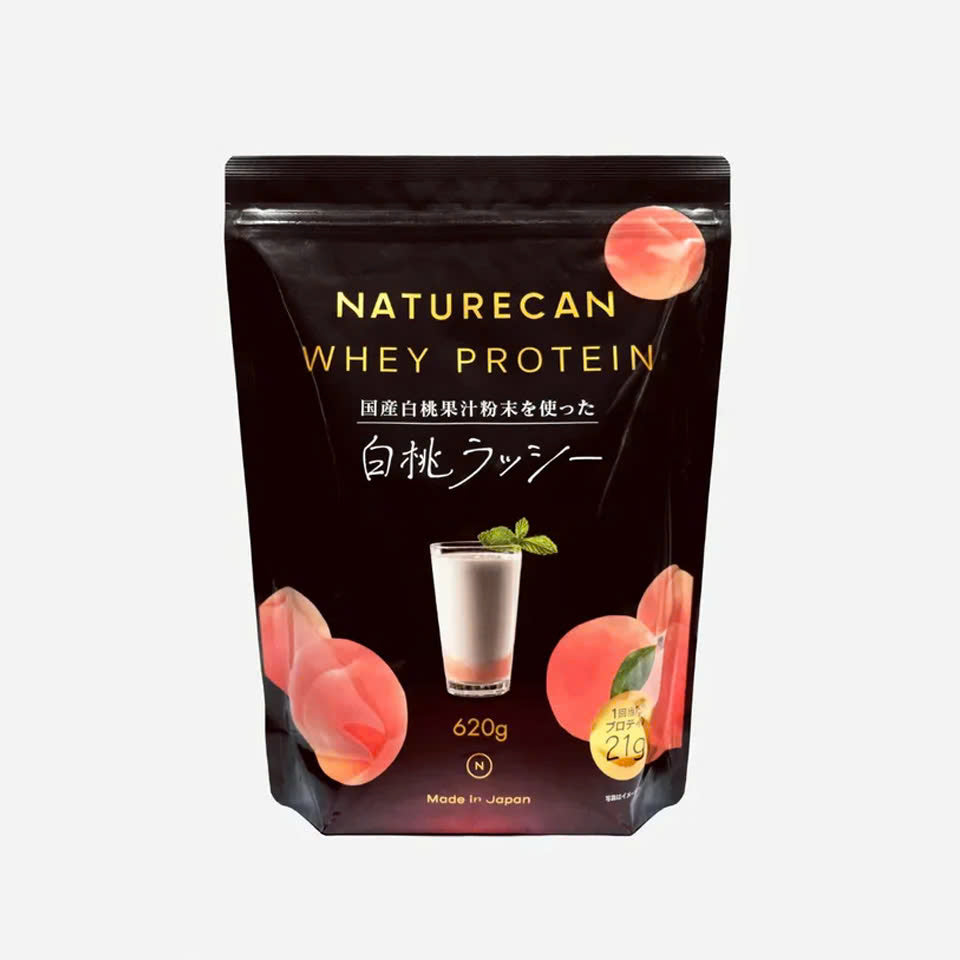 Naturecan Whey Protein Vị Đào