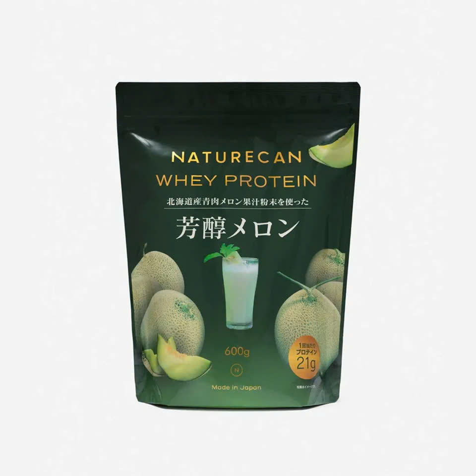 Naturecan Whey Protein Dưa Lưới