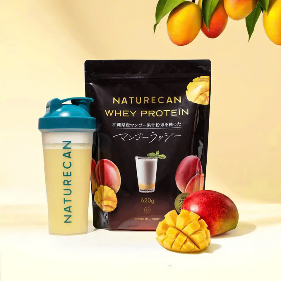 Naturecan Whey Protein Vị Xoài
