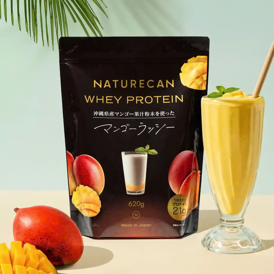 Naturecan Whey Protein Vị Xoài