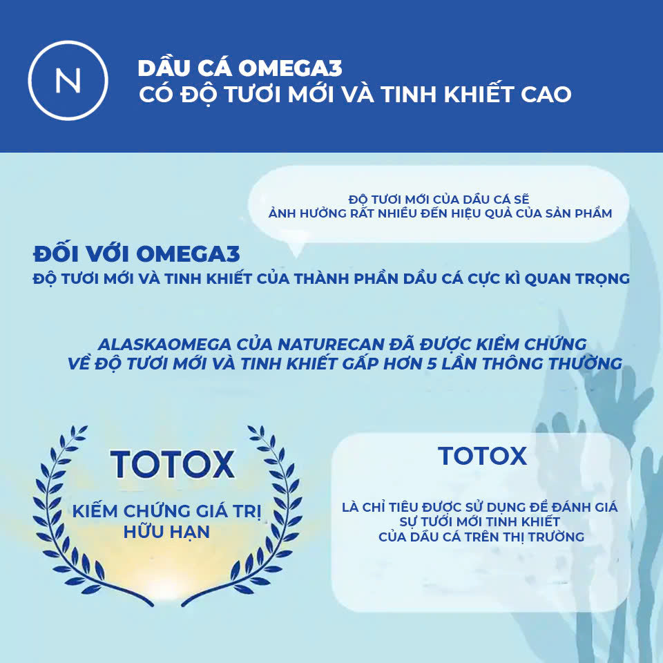 Naturecan Wild Alaskan Oil Omega 3
