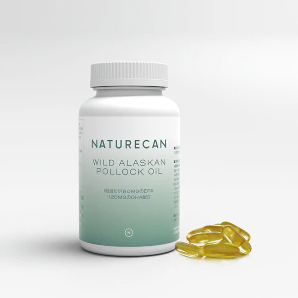 Naturecan Wild Alaskan Oil Omega 3