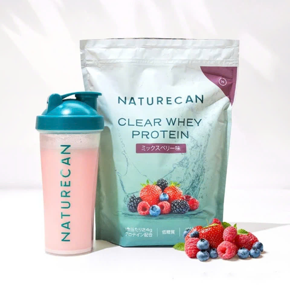 Naturecan Clear Whey Protein Mix Berry