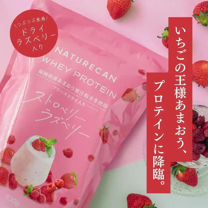 Naturecan Whey Protein Vị Dâu