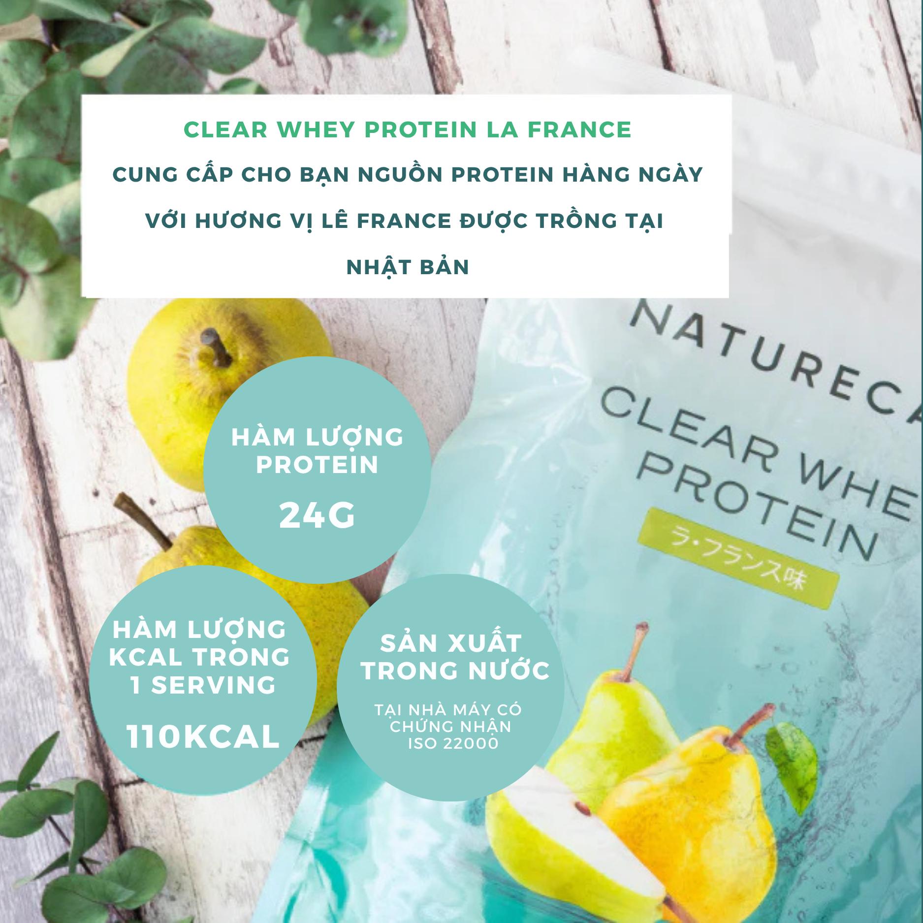 Naturecan Clear Whey Lê