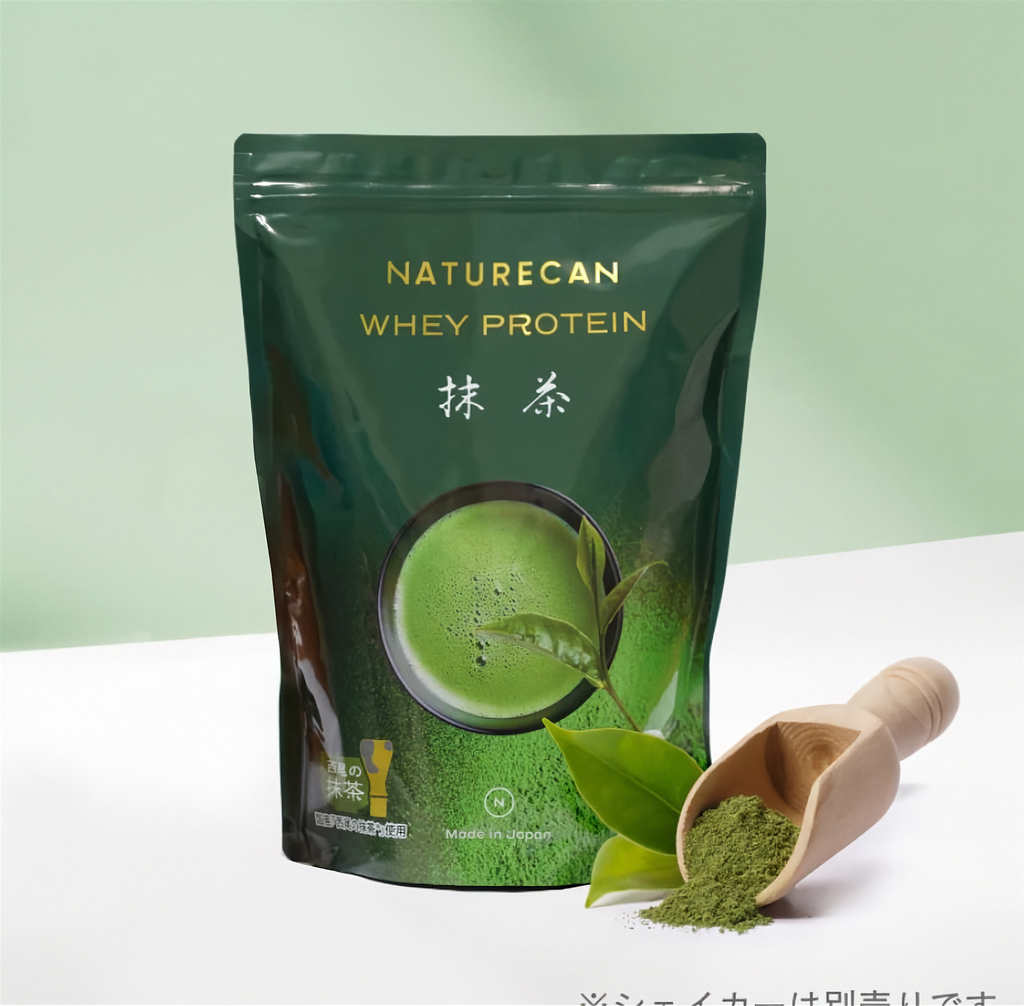 Naturecan Whey Protein Matcha