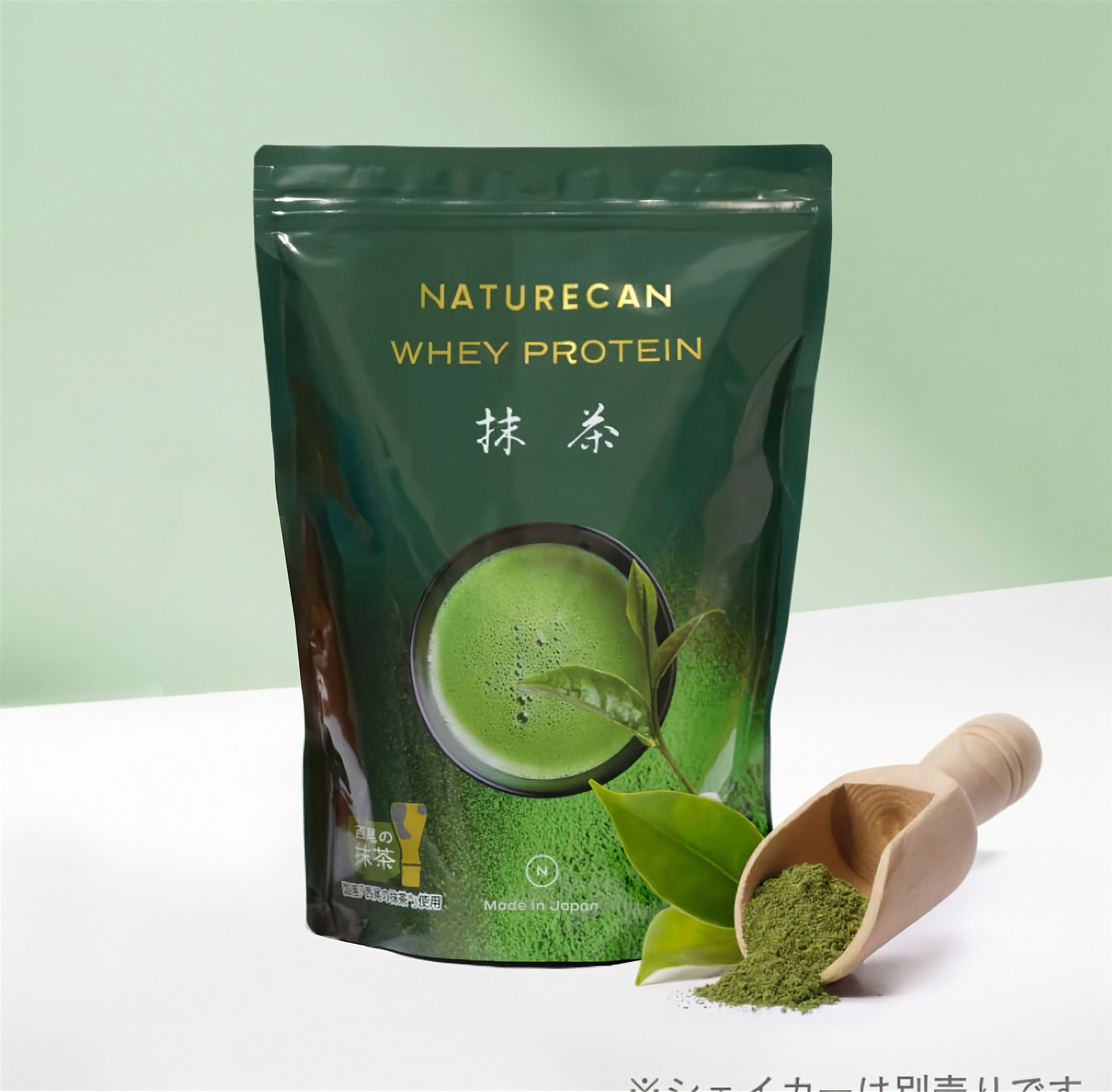 Naturecan Whey Protein Matcha