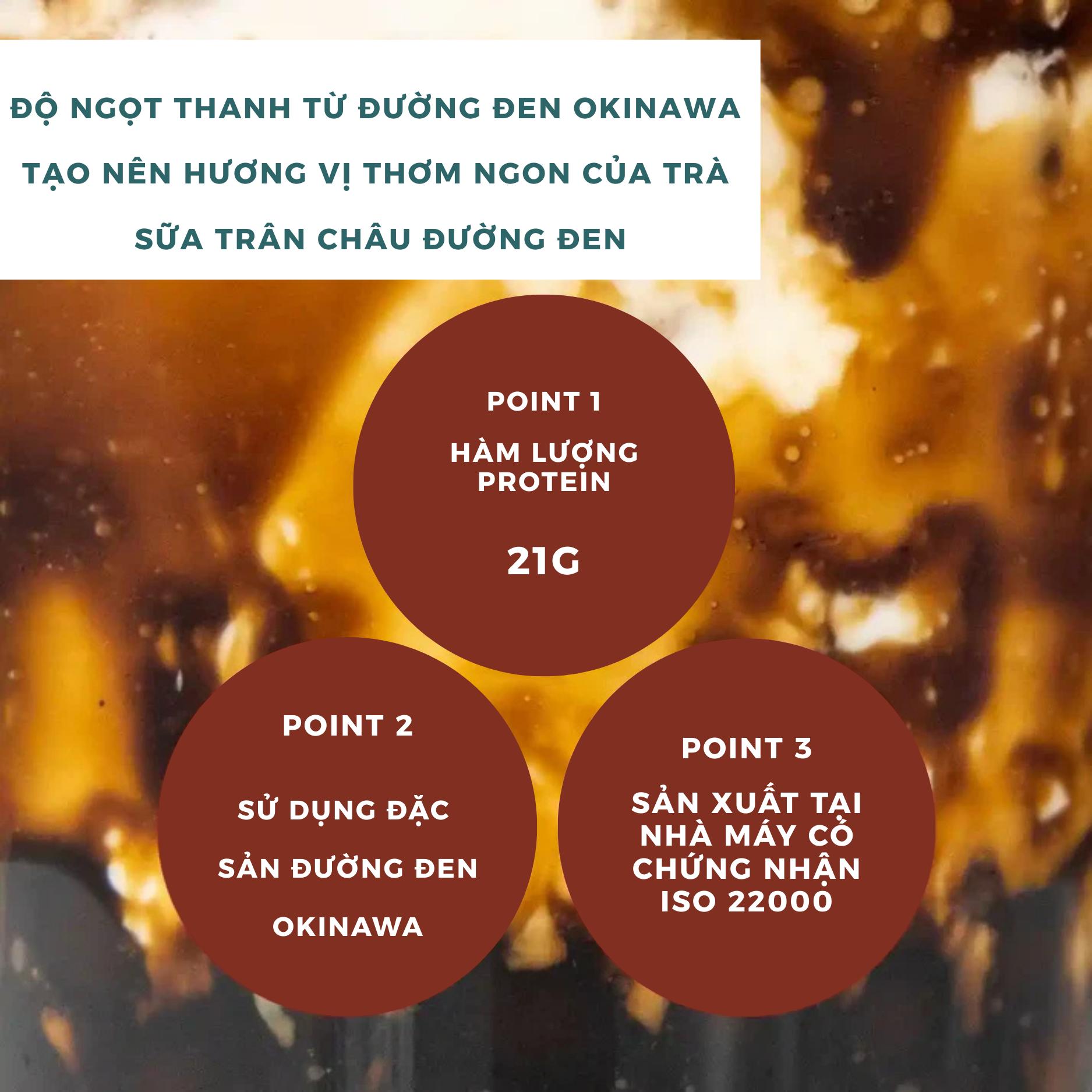 Naturecan Whey Protein vị Trà Sữa