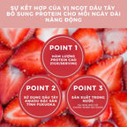 Naturecan Whey Protein Vị Dâu