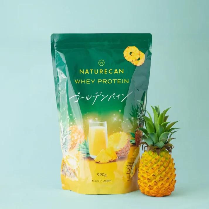 Naturecan Whey Protein Vị Dứa