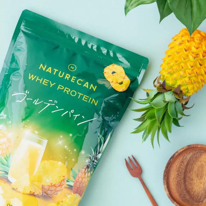 Naturecan Whey Protein Vị Dứa