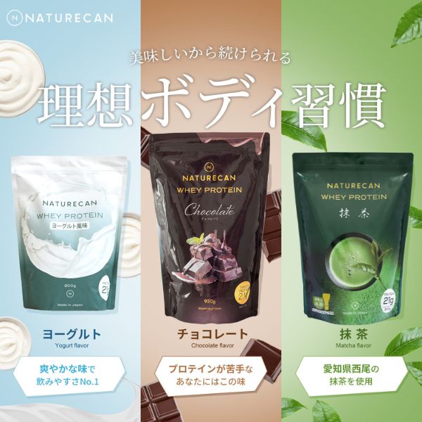 Naturecan Whey Protein Chocolate