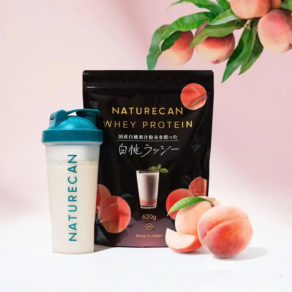 Naturecan Whey Protein Vị Đào