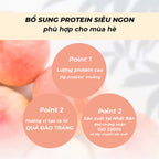 Naturecan Whey Protein Vị Đào