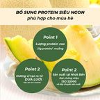 Naturecan Whey Protein Dưa Lưới