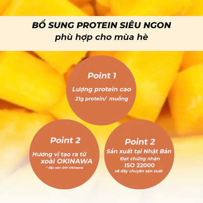 Naturecan Whey Protein Vị Xoài