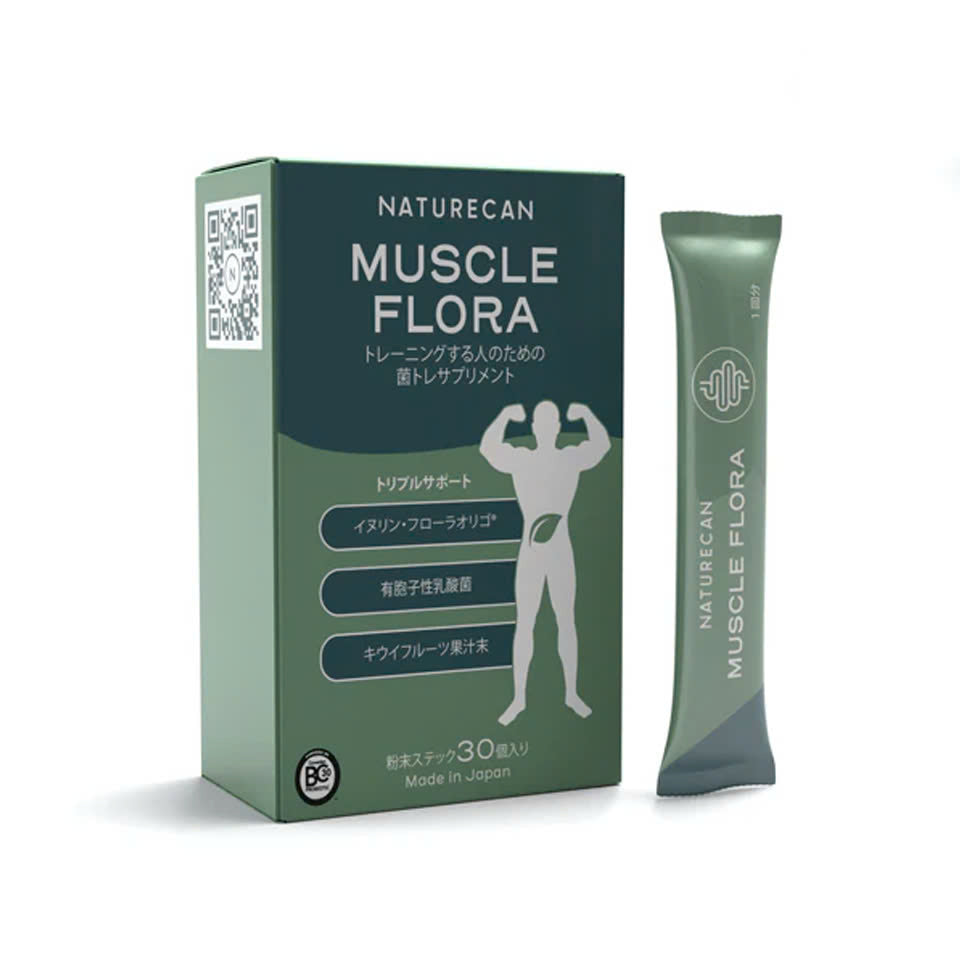 Naturecan Muscle Flora Cải Thiện Tiêu Hóa