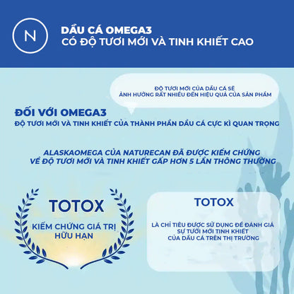 Naturecan Wild Alaskan Oil Omega 3